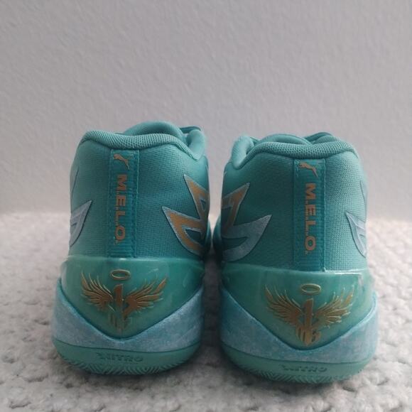 Puma LaMelo Ball MB.02 'Jade' men size 11.5 - Picture 8 of 12